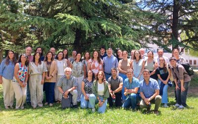 El Gobierno de Mendoza destacó la coordinación y el rol de la IDE para la gestión territorial sostenible