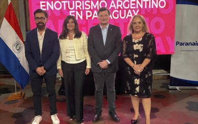 Mendoza desarrolló una importante misión de promoción turística en Paraguay