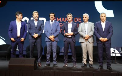 Cornejo participó en el cierre de la sexta edición del programa federal para jóvenes “Gestión para el Desarrollo”