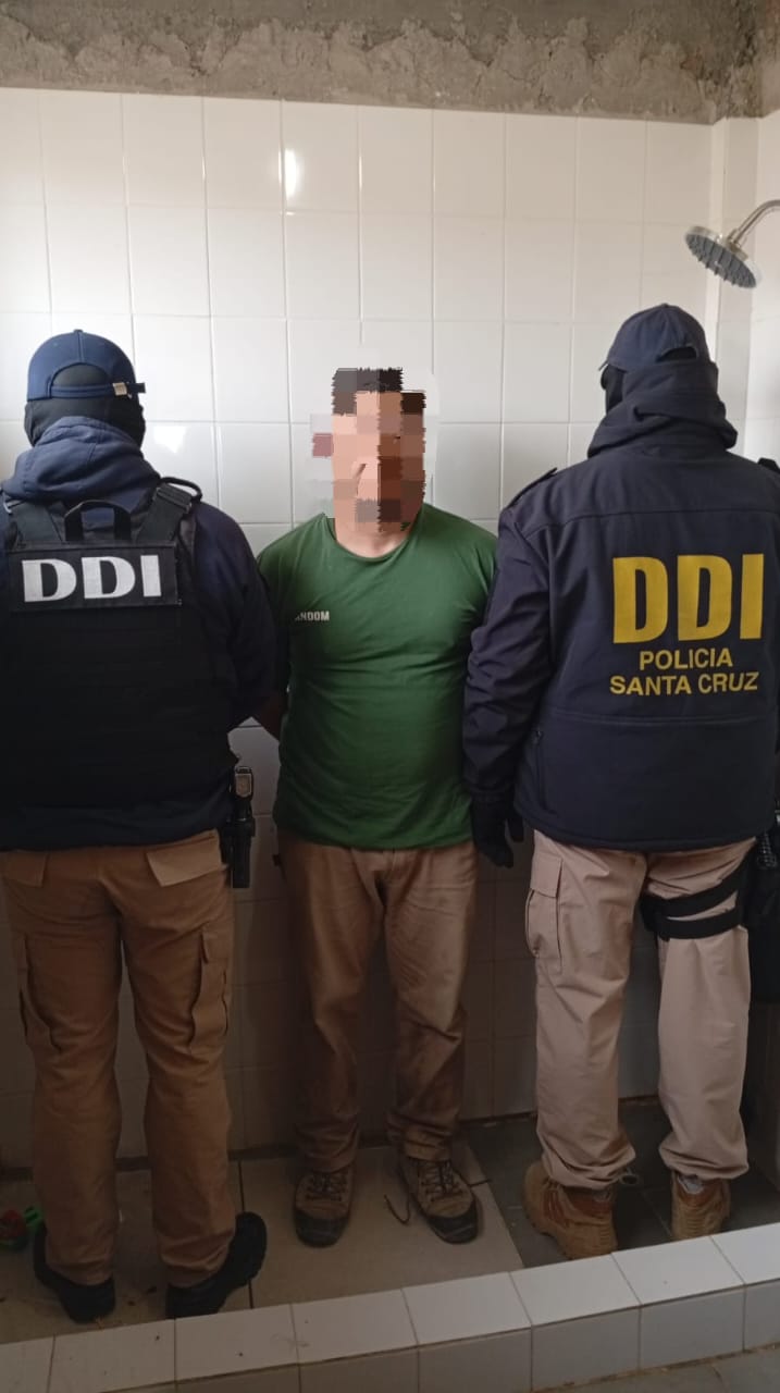Detuvieron en Santa Cruz a un mendocino acusado de un homicidio en Guaymallén