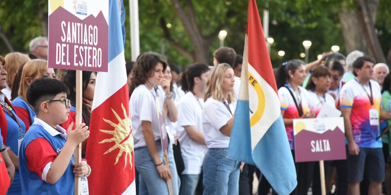 Comienzan las XXXVII Olimpíadas Nacionales de Empleados de Institutos de Vivienda