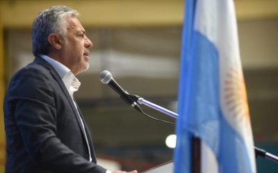 Cornejo: “La minería en Malargüe dejó de ser potencial y empezó a ser producción concreta”