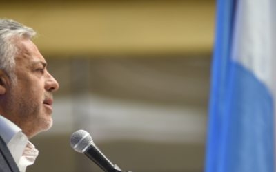 Cornejo: “La minería en Malargüe dejó de ser potencial y empezó a ser producción concreta”