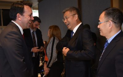 Gira en Asia: Tadeo García Zalazar afianza proyectos educativos con China y Corea