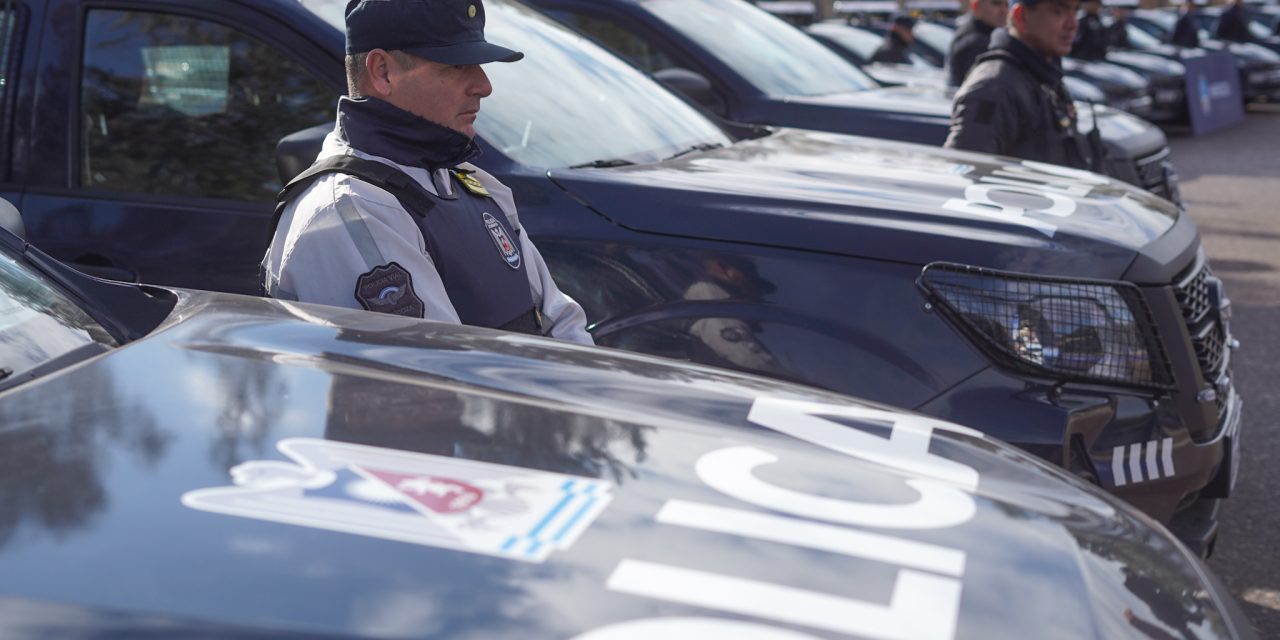 La Policía frustró un robo en una finca de Maipú y detuvo a dos hombres