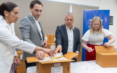 Con una nueva importación de medicamentos, Mendoza garantiza insumos para tratamientos críticos