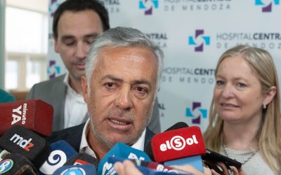 Cornejo reafirmó el rumbo económico de Mendoza: “Trabajamos junto al Gobierno nacional para estabilizar la economía y sostener el crecimiento”