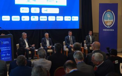 Mendoza reunió a los gobernadores de la Mesa del Cobre en el Finance Day & TSX Roadshow
