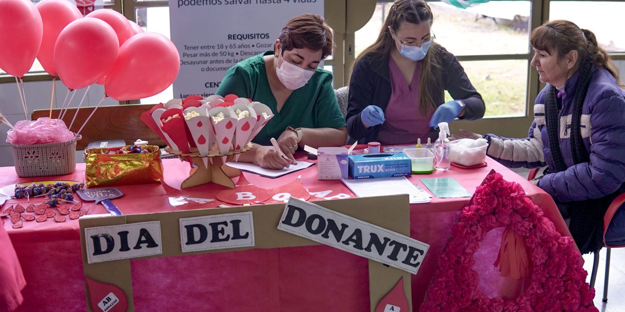 Mendoza celebra el Día del donante voluntario de sangre