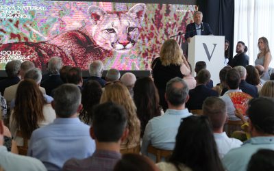 El Gobernador Alfredo Cornejo participó en el 25º aniversario de la Reserva Natural Villavicencio como área protegida