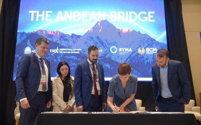 Mendoza lidera la Iniciativa del Puente Andino para conectar la región con los mercados de capitales globales