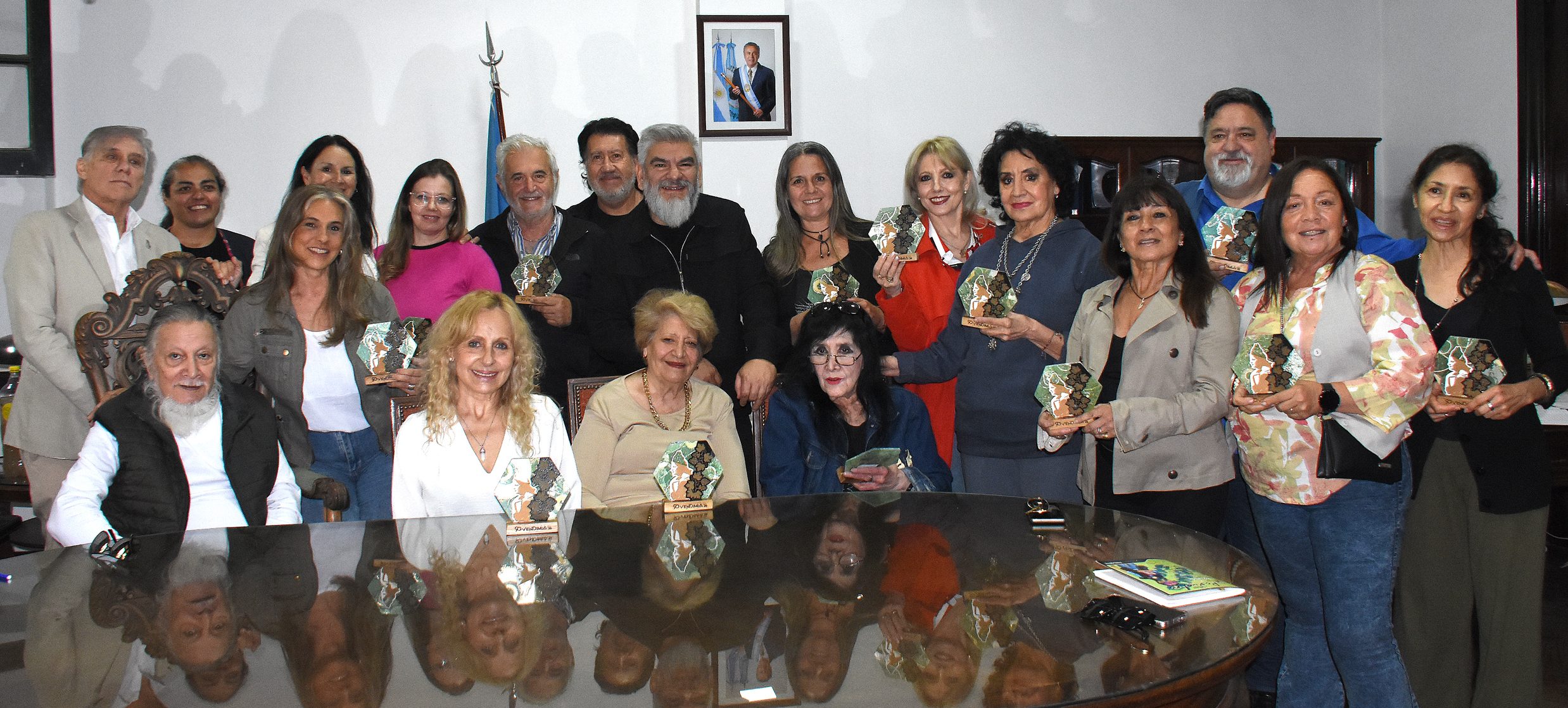 Presentaron la comisión por los 90 años de Vendimia