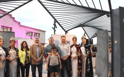 Godoy Cruz rinde homenaje a la primera reina nacional de la Vendimia