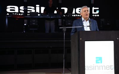 Cornejo: “La metalurgia mendocina es protagonista de los nuevos motores de crecimiento”
