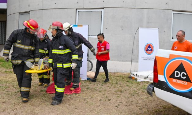 Más de 200 brigadistas completaron su formación con simulacros en el Le Parc