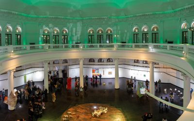 México dona un cuadro al Gobierno de Mendoza