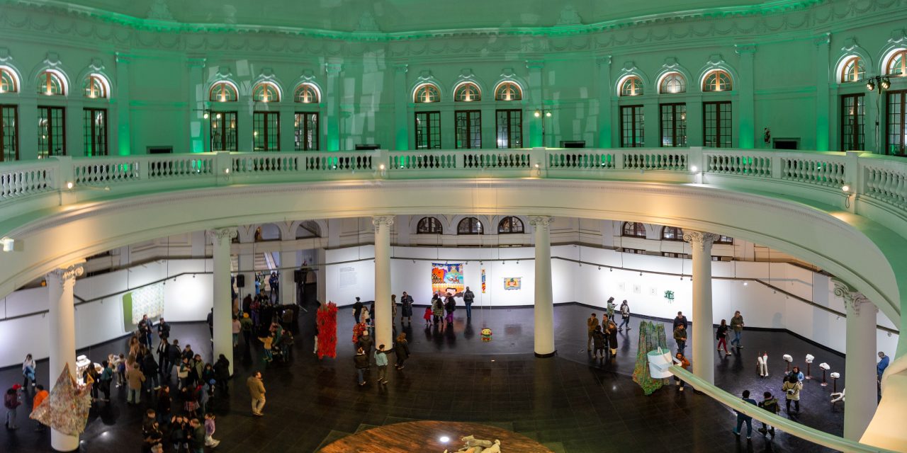 Los egresados de Bellas Artes presentan su muestra de fin de año en el ECA Eliana Molinelli