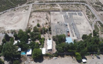 El Gobierno de Mendoza dio un paso más en la construcción de la obra Estación Transformadora Valle de Uco 220/132 kV