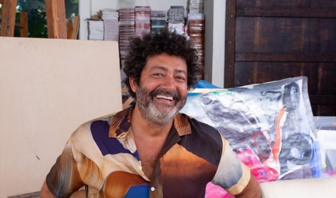 El artista brasileño Gerson Fogaça inaugura exposición en Mendoza