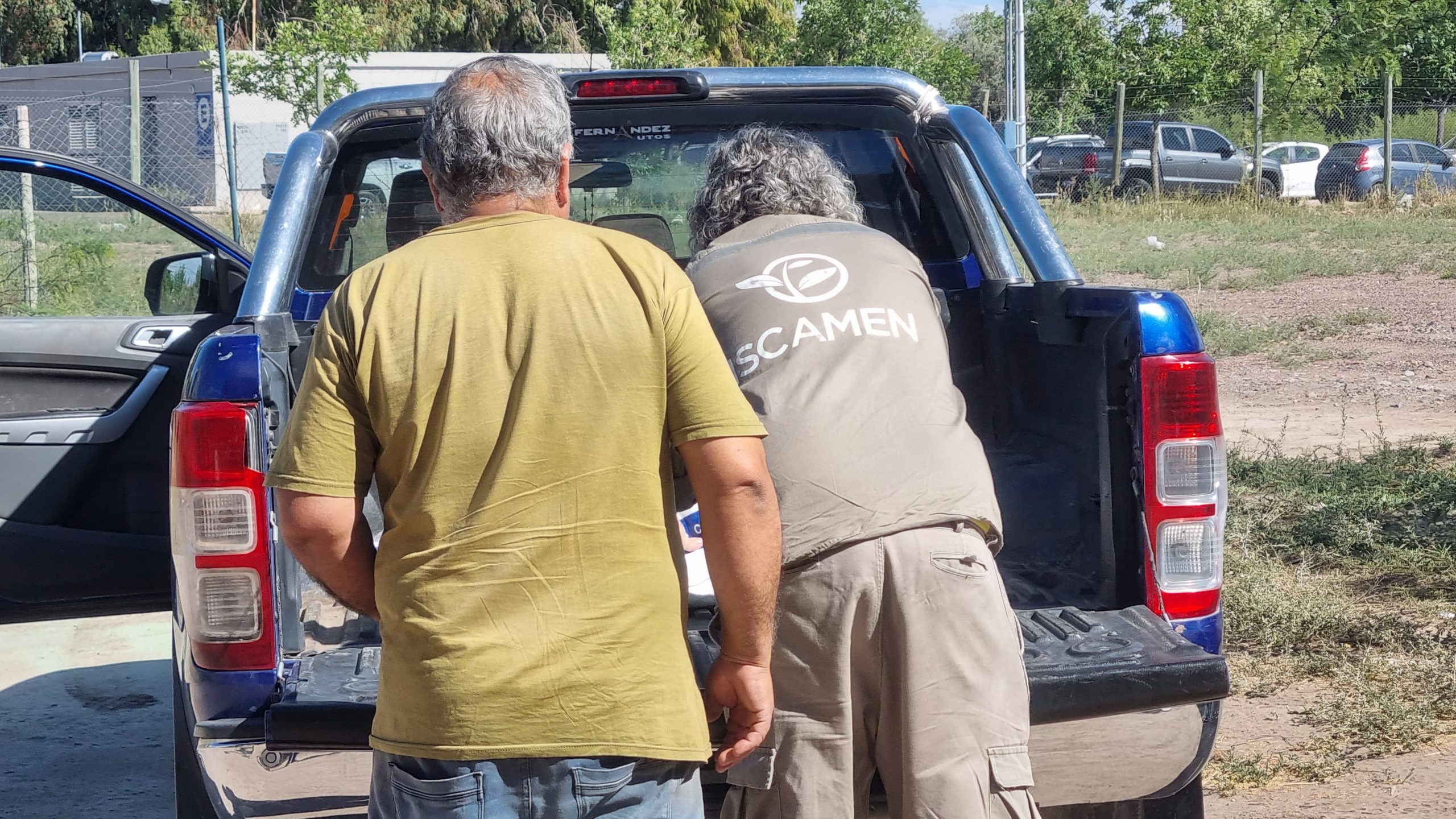 Comenzó la asistencia con oxicloruro de cobre a productores afectados por contingencias climáticas