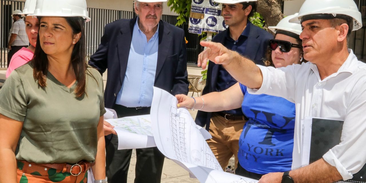 La ampliación del Hospital Lencinas marcha a buen ritmo y las obras tienen 85% de avance