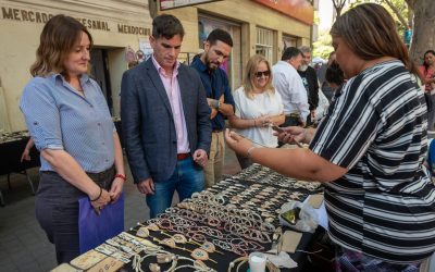 El Mercado Artesanal Mendocino cierra una semana de festejos y anuncia la reapertura de su sede en Malargüe