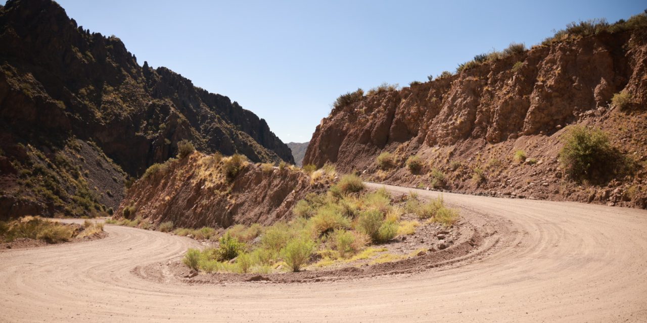 Se rehabilitó el tránsito en el Cañón del Atuel tras las lluvias