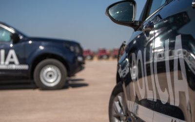 La Policía de Mendoza secuestró armas y réplicas en operativos preventivos