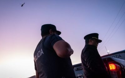 En patrullajes preventivos, la Policía de Mendoza actuó contra el delito y secuestró armas