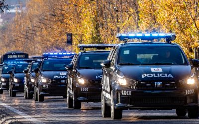 La Policía de Mendoza detuvo a reincidentes con amplio prontuario tras cometer un ilícito