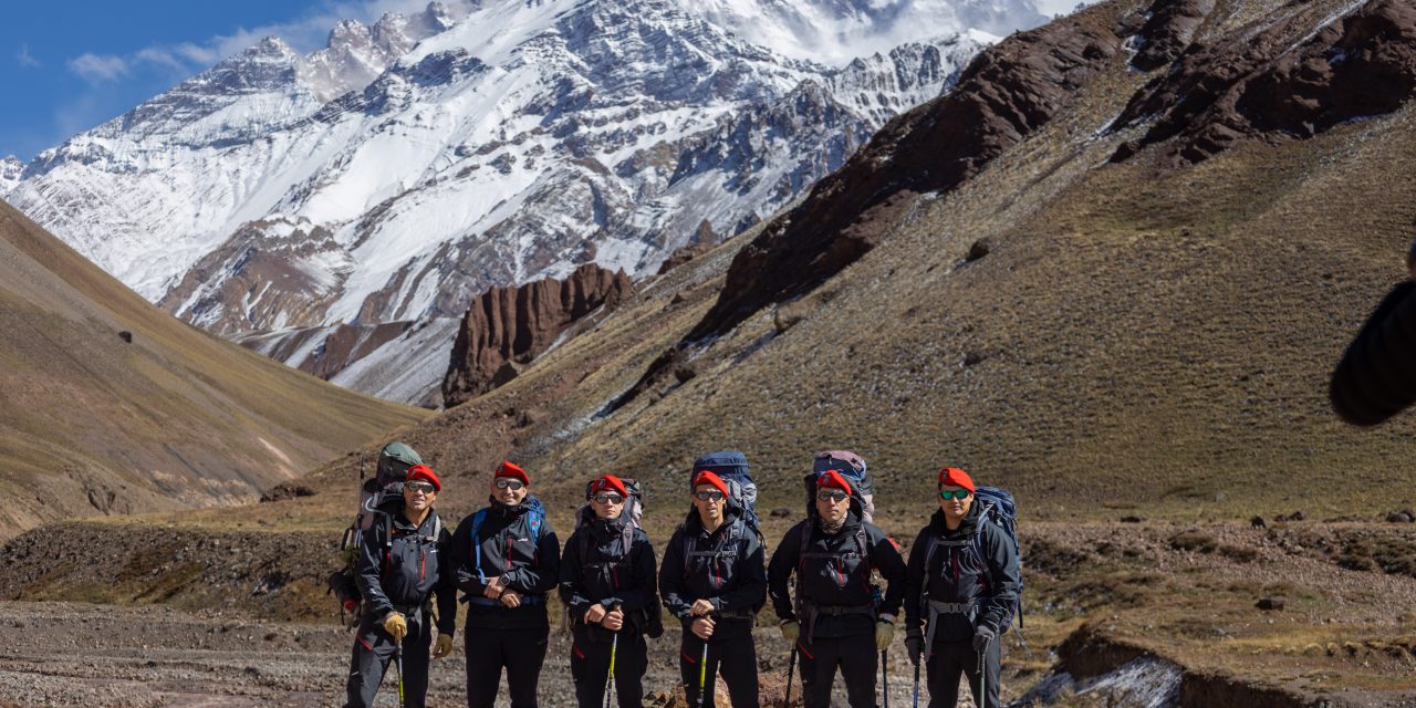 Así se prepara la Patrulla de Rescate para la temporada estival del Parque Provincial Aconcagua