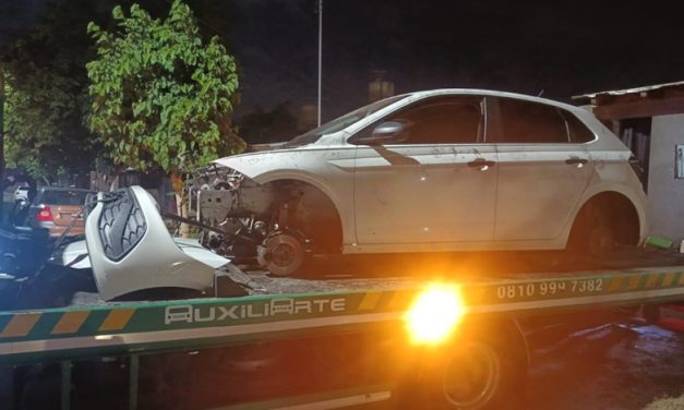 La Policía de Mendoza detuvo a un hombre in fraganti en Godoy Cruz mientras desarmaba un auto robado