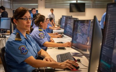 La Policía de Mendoza frustró un intento de robo tras la intervención del Sistema de Videovigilancia