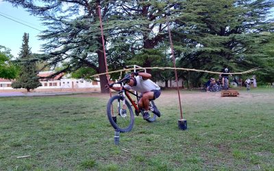 La Policía de Mendoza capacitó a bicipolicías de cuatro provincias en su curso 2025