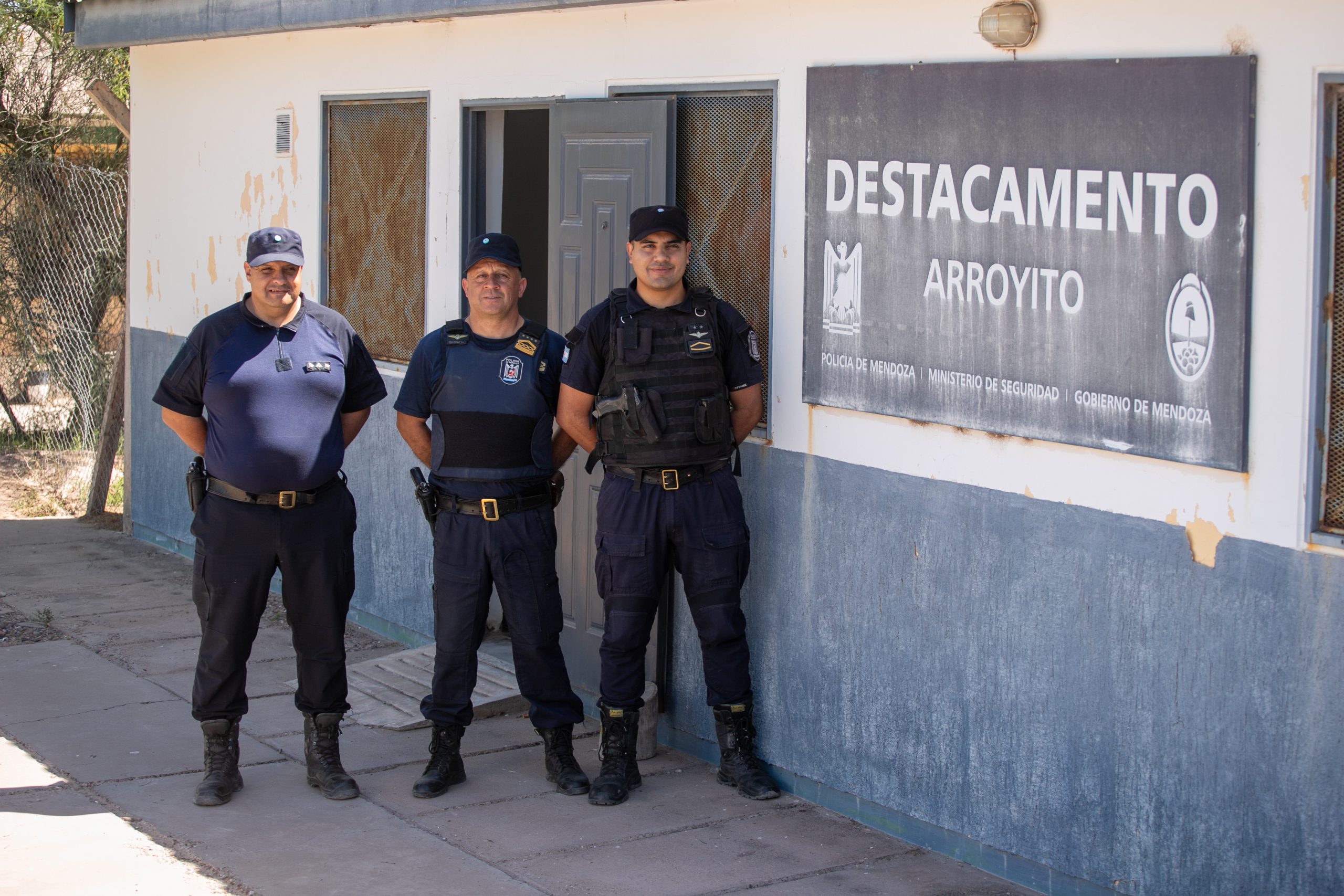 Destacamento Arroyito: más de 40 años de compromiso con la seguridad del norte de La Paz