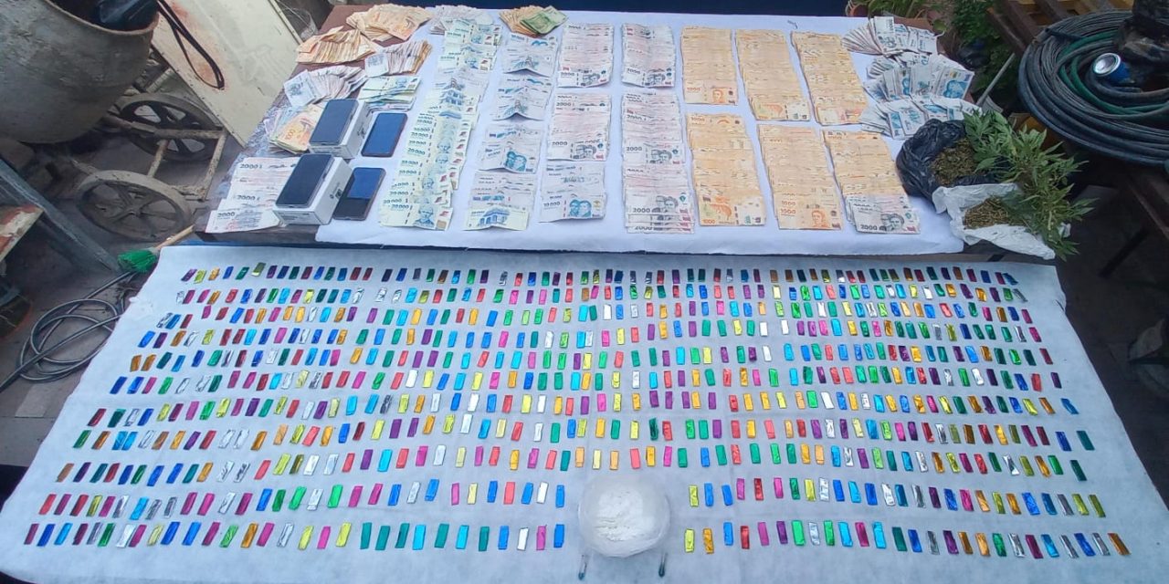 Golpe al narcomenudeo: siete allanamientos en un operativo conjunto con la Federal