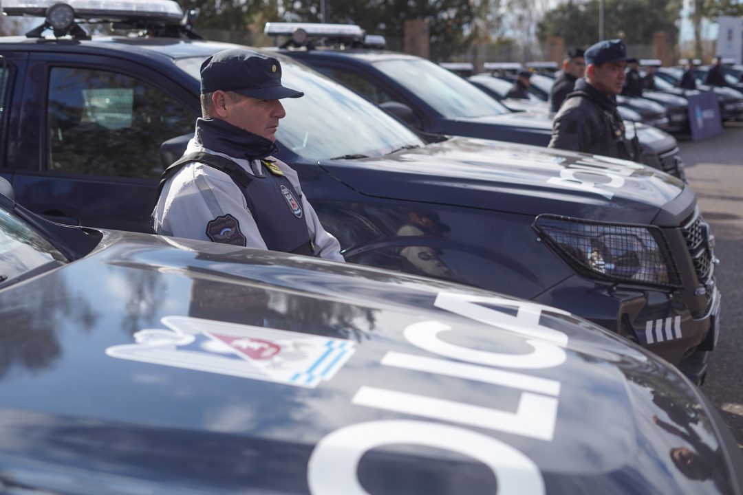 Operativo de alto impacto en San Carlos combina patrullajes, tecnología y prevención