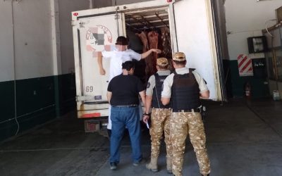 Operativos del Plan contra el Abigeato: decomisan más de 150 kilos de carne no apta para consumo