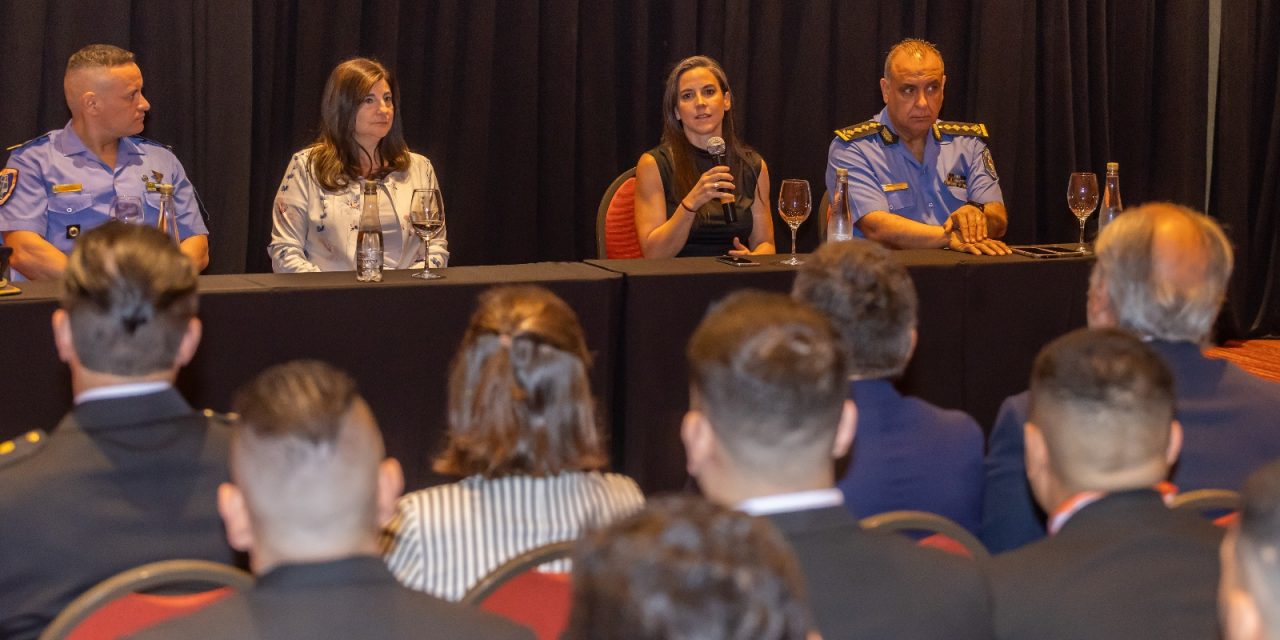 Mercedes Rus: “Invertimos en formación y tecnología para que Mendoza siga siendo un destino seguro”