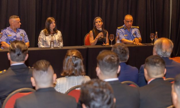 Mercedes Rus: “Invertimos en formación y tecnología para que Mendoza siga siendo un destino seguro”