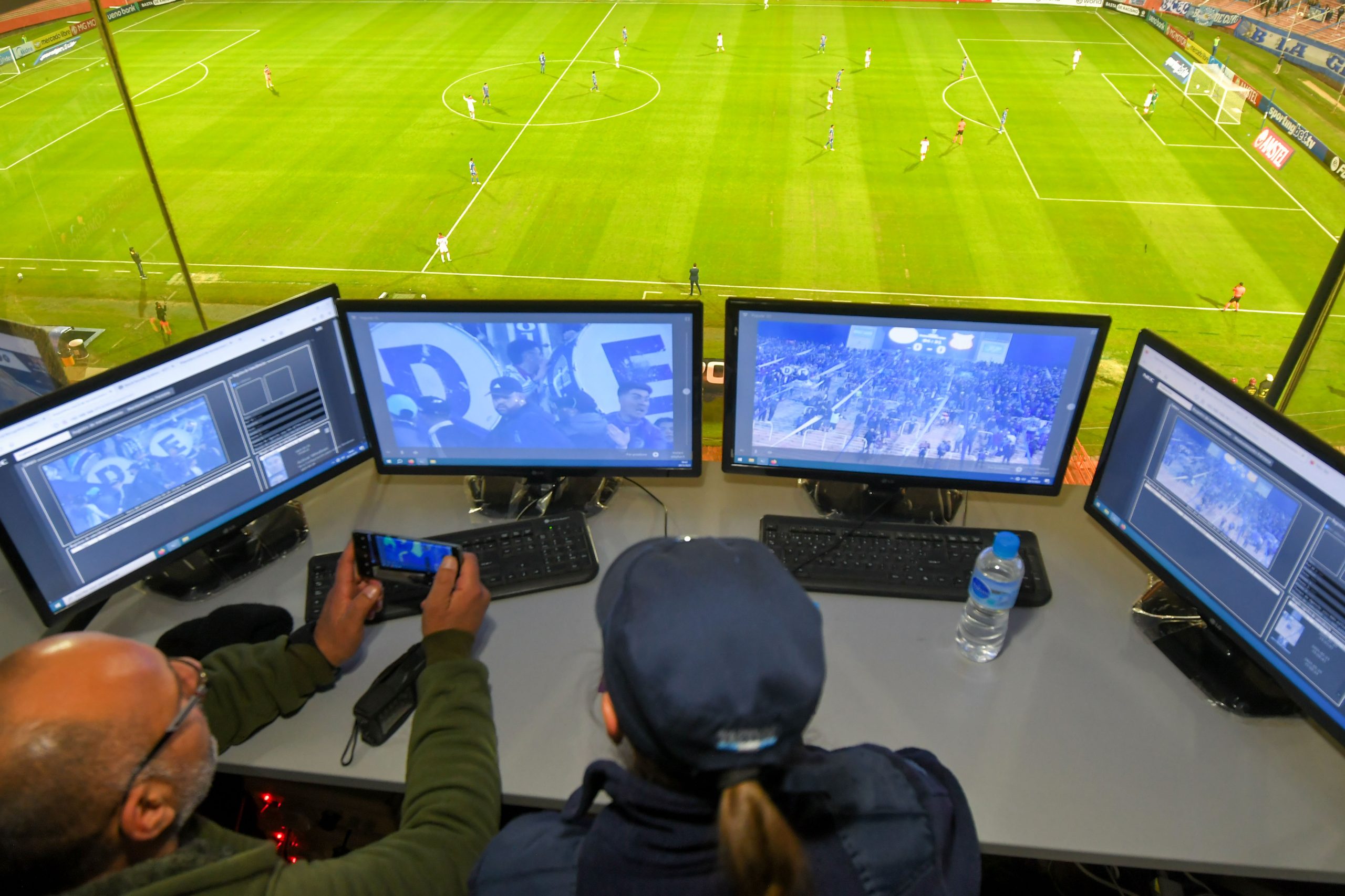 Operativo integral de seguridad para el partido entre Godoy Cruz y Deportivo Riestra