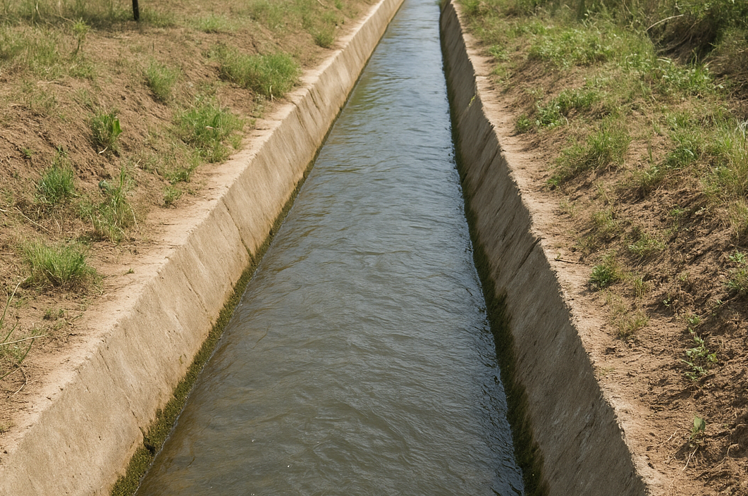 El Gobierno de Mendoza avanza con la modernización de riego del canal matriz Valle de Uco-Sistema presurizado Paraje Altamira