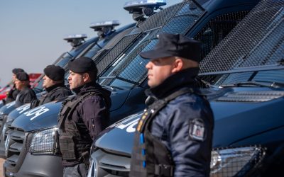 La Policía de Mendoza desplegó un operativo de alto impacto en el barrio Procrear de Maipú: 17 aprehendidos