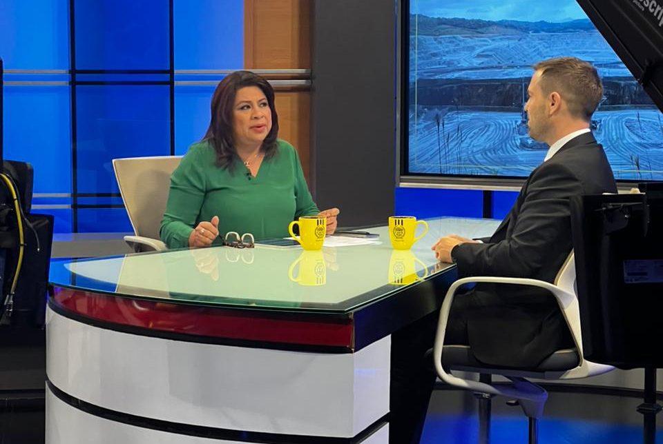 Mendoza presentó su modelo de minería sostenible ante 28 países en la Expo Minería de Panamá