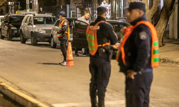 Operativo de alto impacto en Godoy Cruz: patrullajes, controles vehiculares y verificación de antecedentes