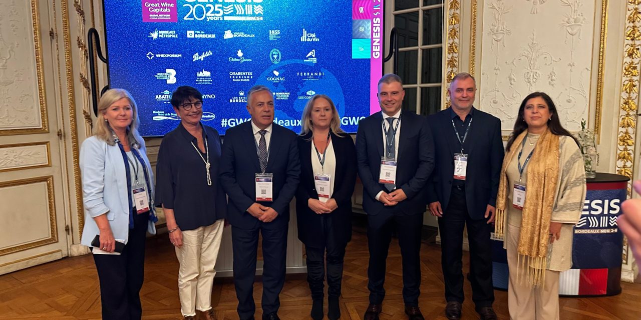 Importante presencia de Mendoza en la 25ª Asamblea Anual de las Great Wine Capitals