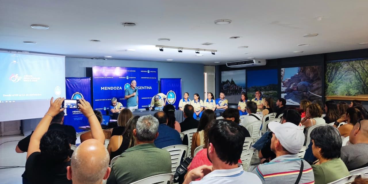 Las familias mendocinas se preparan para acompañar a la delegación en los Juegos Binacionales