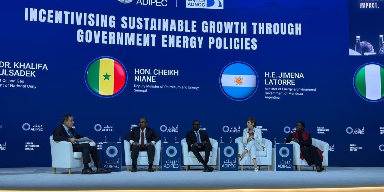 Mendoza expone su potencial energético en Adipec, la feria global más importante del sector