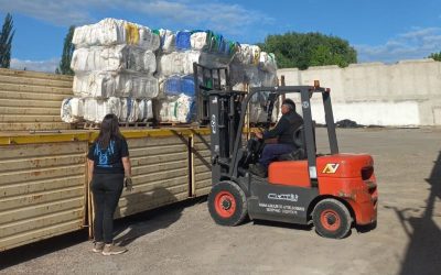 El Iscamen envió a reciclaje más de 8 toneladas de envases vacíos de agroquímicos