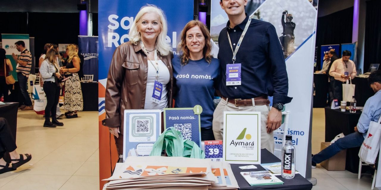 Mendoza promociona su oferta turística en los principales mercados nacionales